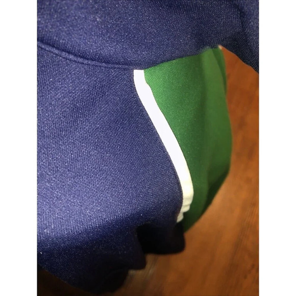 Vintage Nike Retro Blue  Green Full Zip Jacket Men Size L EUC Y2K - Picture 3 of 12